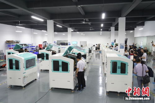 無(wú)錫梁溪新添一座智能工廠 總投資650萬(wàn)元
