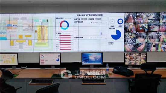 這個(gè)工廠夠高效 國(guó)機(jī)智能提供“大腦”和“中樞”_工程機(jī)械企業(yè)動(dòng)態(tài)_工程機(jī)械新聞資訊_工程機(jī)械在線(xiàn)